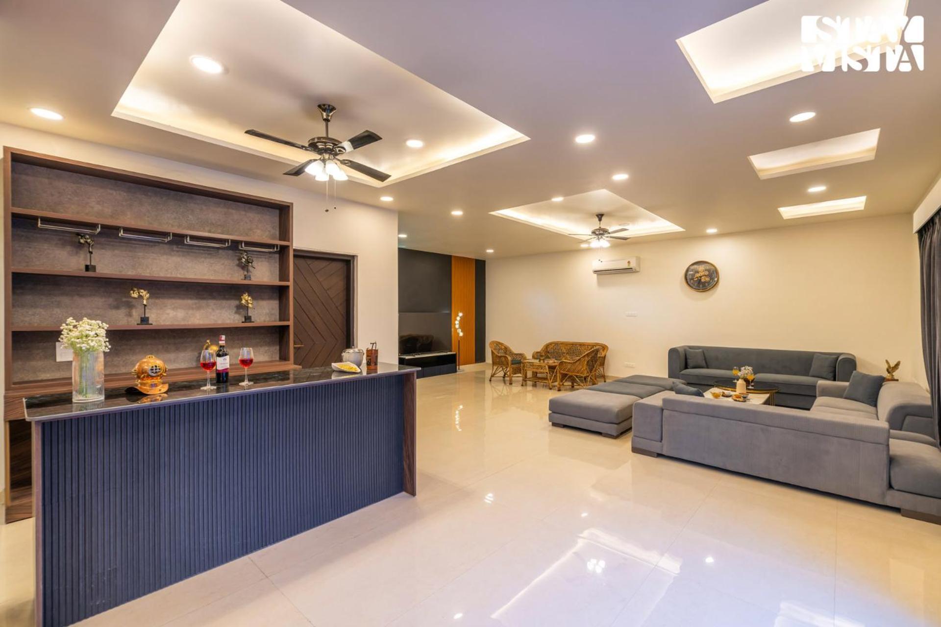 Stayvista At Wandering Vines Indoor Pool 4Bhk Luxury Villa In Delhi Sohna Exteriör bild