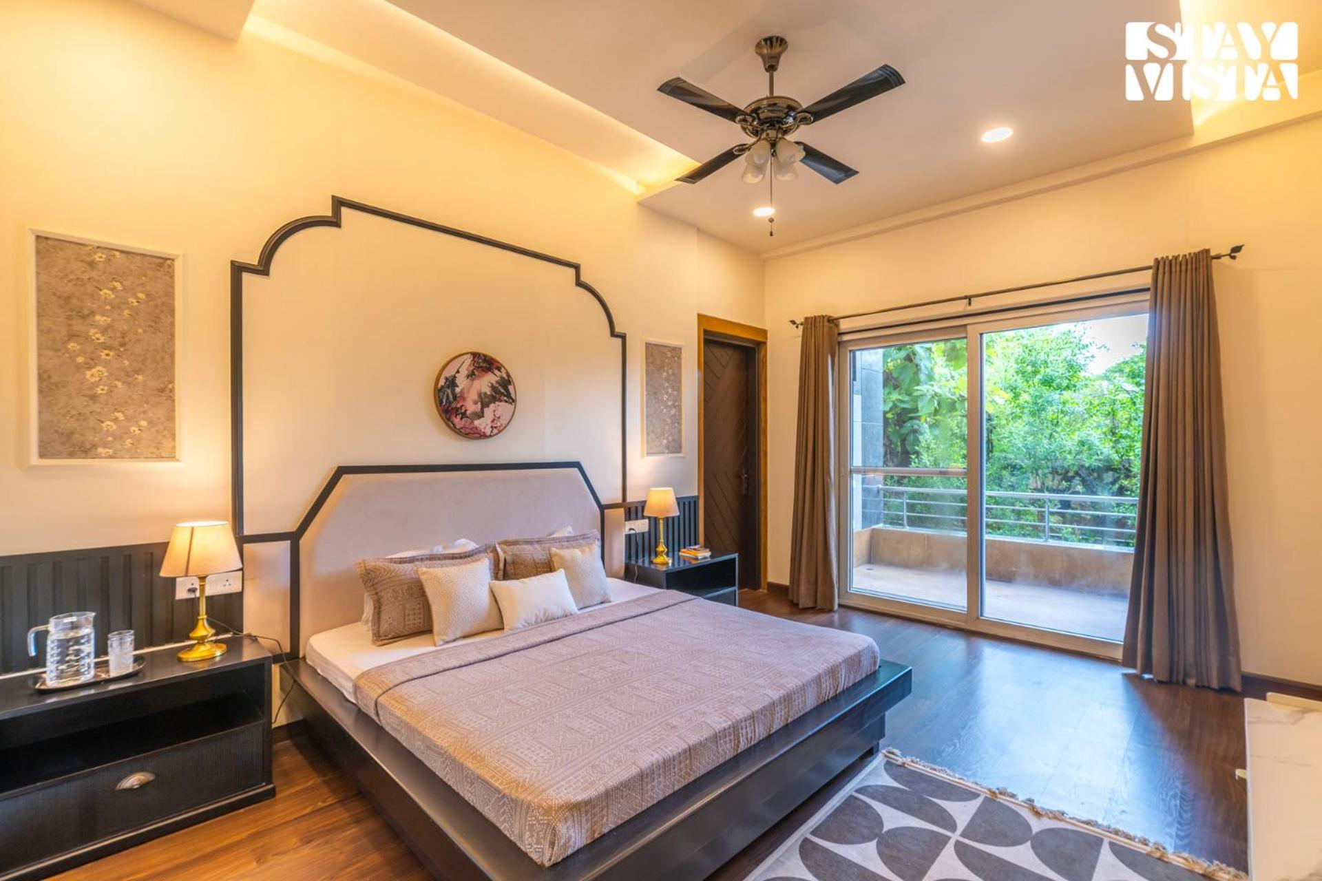 Stayvista At Wandering Vines Indoor Pool 4Bhk Luxury Villa In Delhi Sohna Exteriör bild